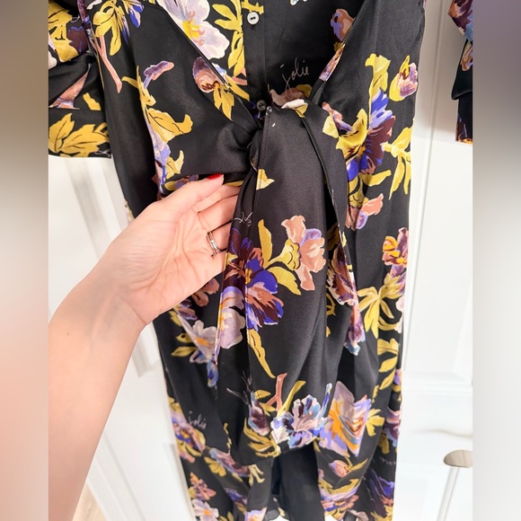 Cinq a sept BRIGITTE FLORAL JACEY DRESS,Size 2 - Picture 10 of 10